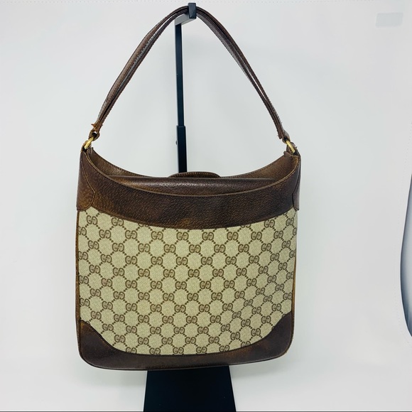 GUCCI AUTHENTIC VINTAGE MONOGRAMMED PURSE - Picture 3 of 10